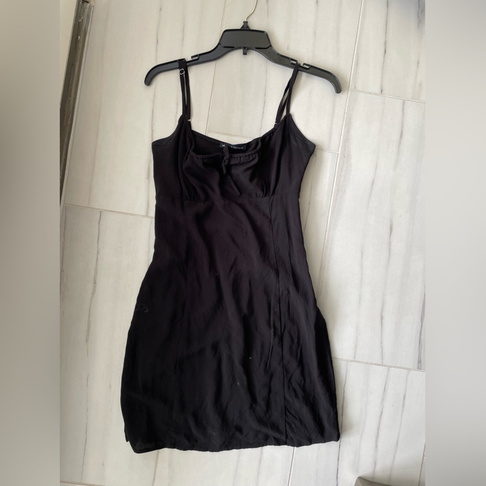 Black brandy Melville dress